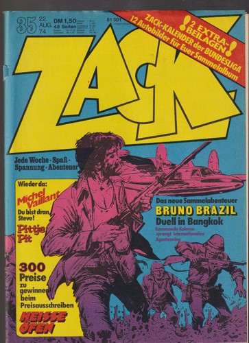 Zack 1974 35 mit - ,
