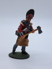 Del Prado Zinnfigur Pionnier