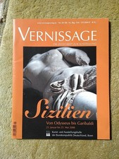 Vernissage Zeitschrift zur