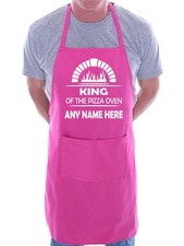  King Of Pizza Personalisieren Sie diese Schürze Ihr Name Hier BBQ Backen Kochen