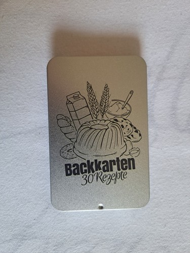 Backkarten rezepte - -, 30