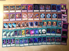Dunkler Magier Deck YU-GI-OH Chaos Max Quintettmagier Drachenritter Auzubildende