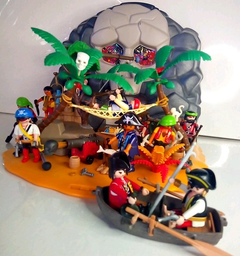 Playmobil piraten totenkopf - piraten,