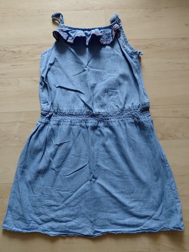 Hellblaues jeanskleid palomino - hellblaues,