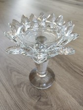 Facettierter Kerzenständer