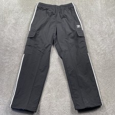 Adidas Originals Men Black 3S