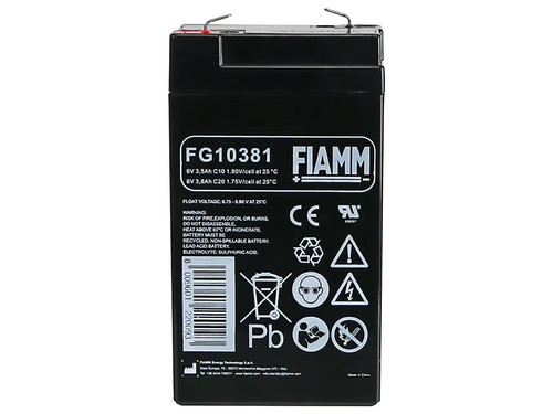 Fiamm bleiakku fg10381 - bleiakku, 6