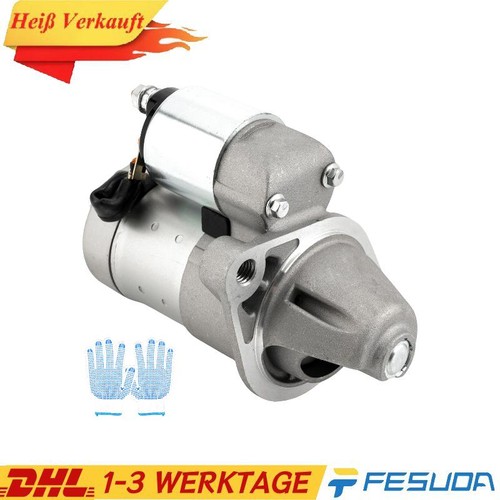 Anlasser starter 4kw für - anlasser, 1.4kw