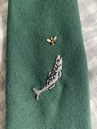 Angel krawatte fliegenfischen - krawatte,