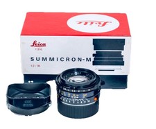 Leica 11310 - Leica Summicron-M 1:2/35mm *Top King of Bokeh Lens* - OVP!