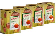 Apfelsaft klar, 4 x 5 Liter