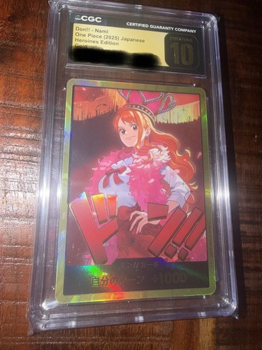 Cgc 2025 one - cgc, card