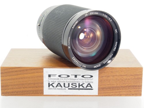 Vivitar 200mm 5 6 mc - 1:3,5-5.6,