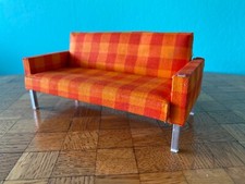Sofa kariert Bodo Hennig 1968