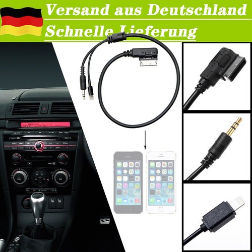Auto mmi ami 5mm aux - ami, 3,5mm