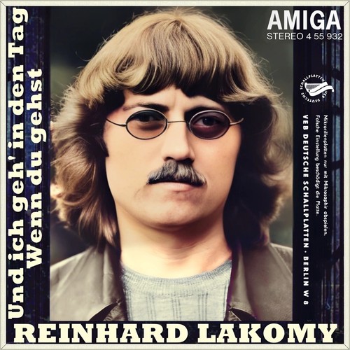 Reinhard lakomy und - reinhard, ich