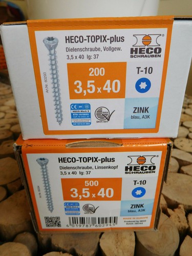 700 stück heco topix - 700, heco-topix-plus