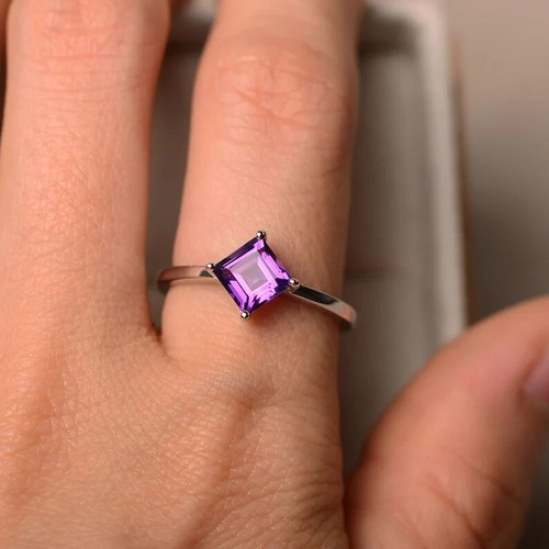 925 sterlingsilber amethyst - 925,