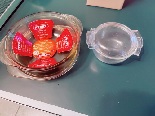 Pyrex glas auflaufform - 4, in