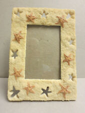 Deko Bilderrahmen Foto Rahmen  Seesterne  13 x 19 cm außen,  7 x 11 cm innen