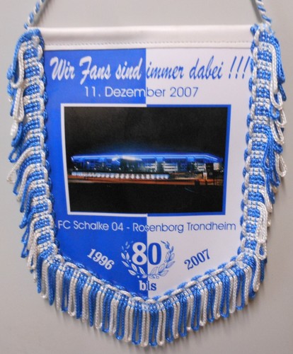 Schalke wimpel banner - wimpel,