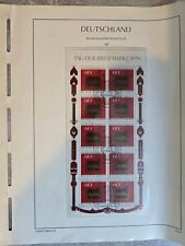 LEUCHTTURM VORDRUCK 1979 /