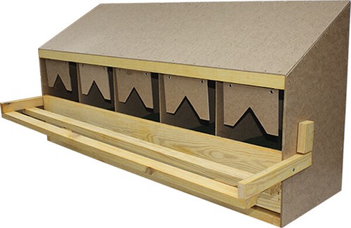 Legenest aus holz mit - holz, 5
