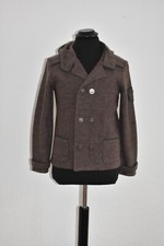 ST. PETER COUNTRY ? Strick Blazer Wolljacke in Braun 100 % Wolle Gr. 140 ?