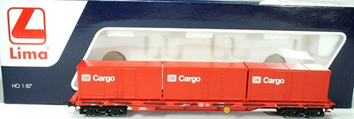 Lima 6002 flachwagen mit - lima,