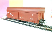 PIKO Modelbahnwagen HO Selbstentladewagen Braun 4 - Achs Bastler !