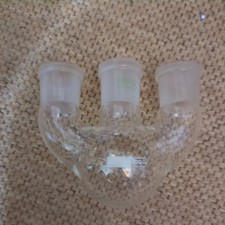 100 ml DURAN Dreihals Rundkolben NS29/32  