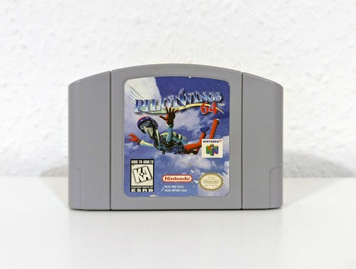 Pilotwings nintendo - (nintendo, 64