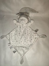 Nicotoy Teddy Bär Stern grau