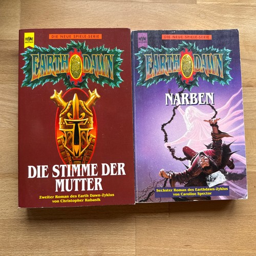 Earthdawn 6 heyne - 2, +