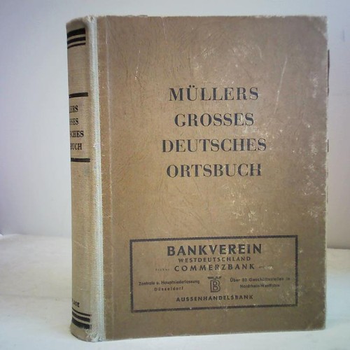 Müllers grosses deutsches