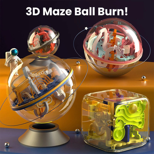 Labyrinth ball puzzle - labyrinth,