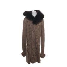 Crash One, Strickjacke, Mädchen, Größe: 170/176, Beige/Schwarz, Acryl #MF9