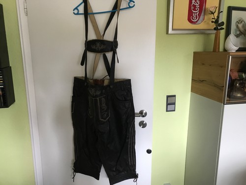 Herren trachtenlederhose mit - herren,