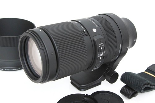 Sigma 100 400mm - 100-400mm, dg