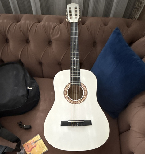 Klassische gitarre nylonsaiten - gitarre,