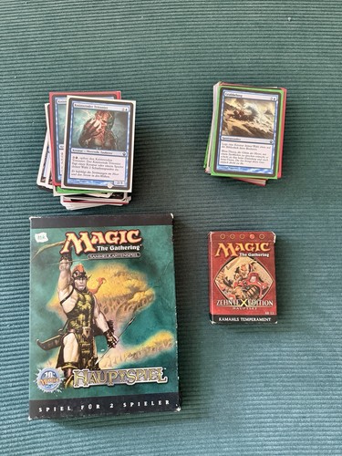 Magic the gathering sammlung - the,