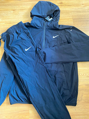 Nike running anzug schwarz - anzug,