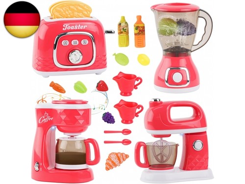 Kinder küchengeräte set mit - set,