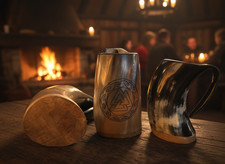 XXL 1L Bierkrug Echt