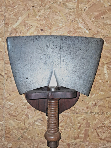 Antikes metzgerbeil - antikes,