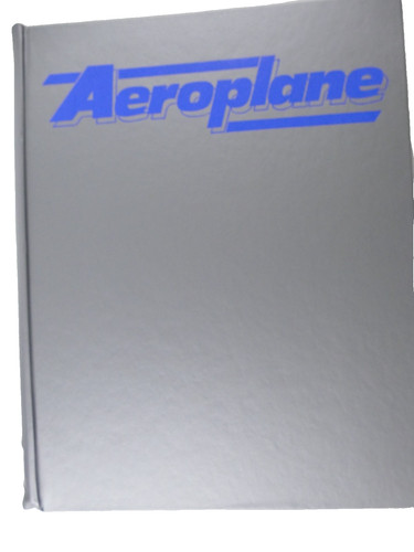 Aeroplane sammelordner hefte - aeroplane,