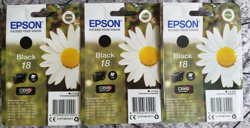 Original epson 18 schwarz - x,