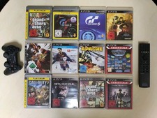 Playstation PS3 Spiele + Controller + Fernbedienung