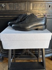 NEU/OVP: Original THOM BROWNE Schuhe, Gr. 42 / 8.0 , schwarz