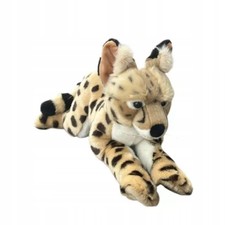 Dubi liegender Serval 45cm
